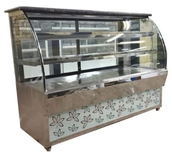 Display Counter C Glass Non AC