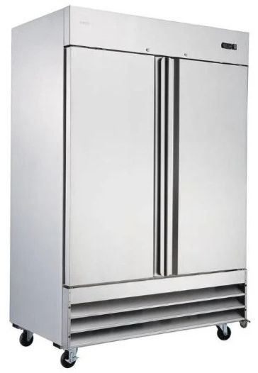 Double Door Commercial Refrigerator