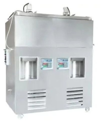 Double Head Milk Vending Machine