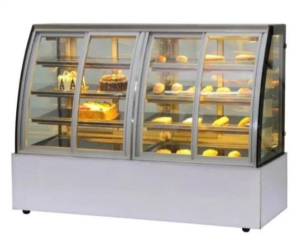 Dual Temperature Display Cases