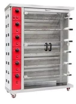 Electric & Gas Chicken Rotisserie Machine