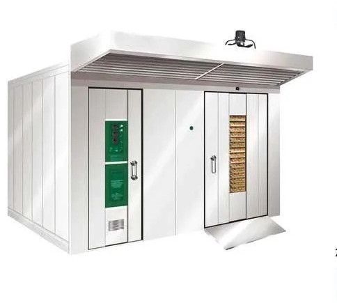 Four Trolley Rotary Rack Oven