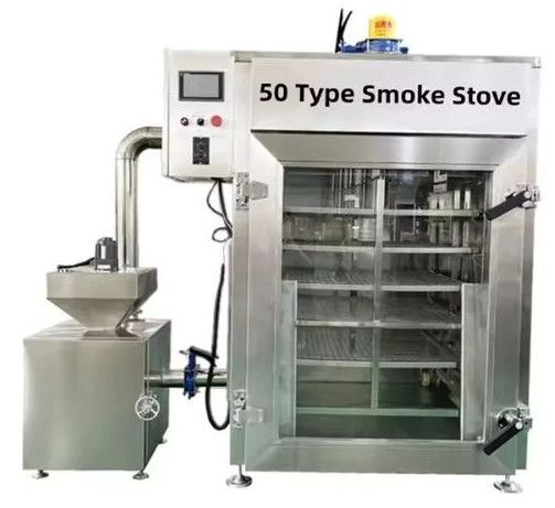 Full Automatic Meat Smoke Oven