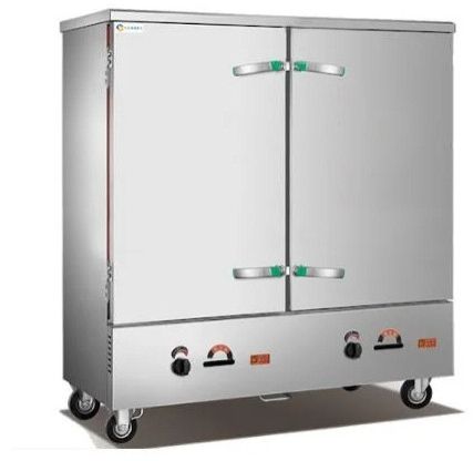 GAS Rice Steamer 24 Trays