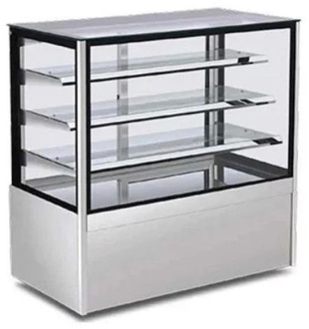 Glass Cake Display Counter