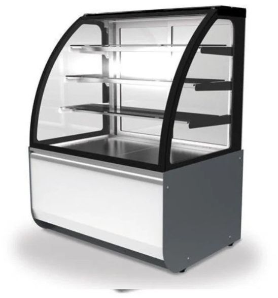 Glass Display Counter