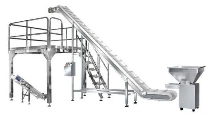 Inclined Belt Conveyor