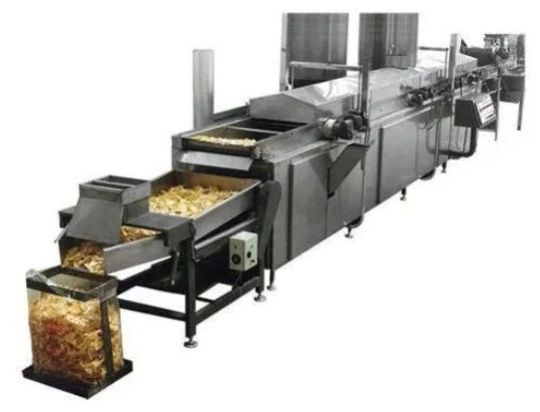 Industrial Potato Chips Fryer Machine
