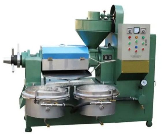 Integrated Screw Oil Press