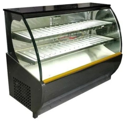 Korean Cake Display Counter