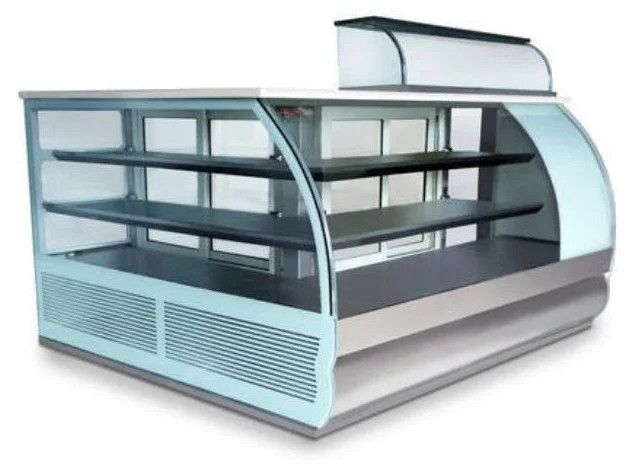 L-Shape Sweet Display Counter