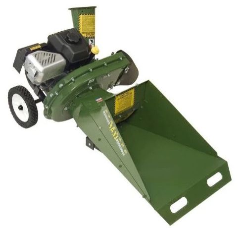 Leaf Shredder Machine