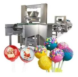 Lollipop Making Machine