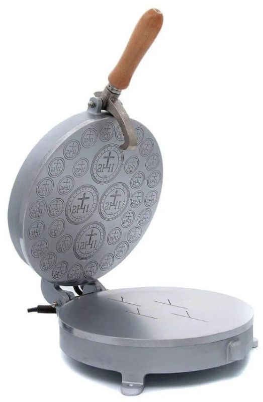 Manual Holy Host Waffle Making Machine