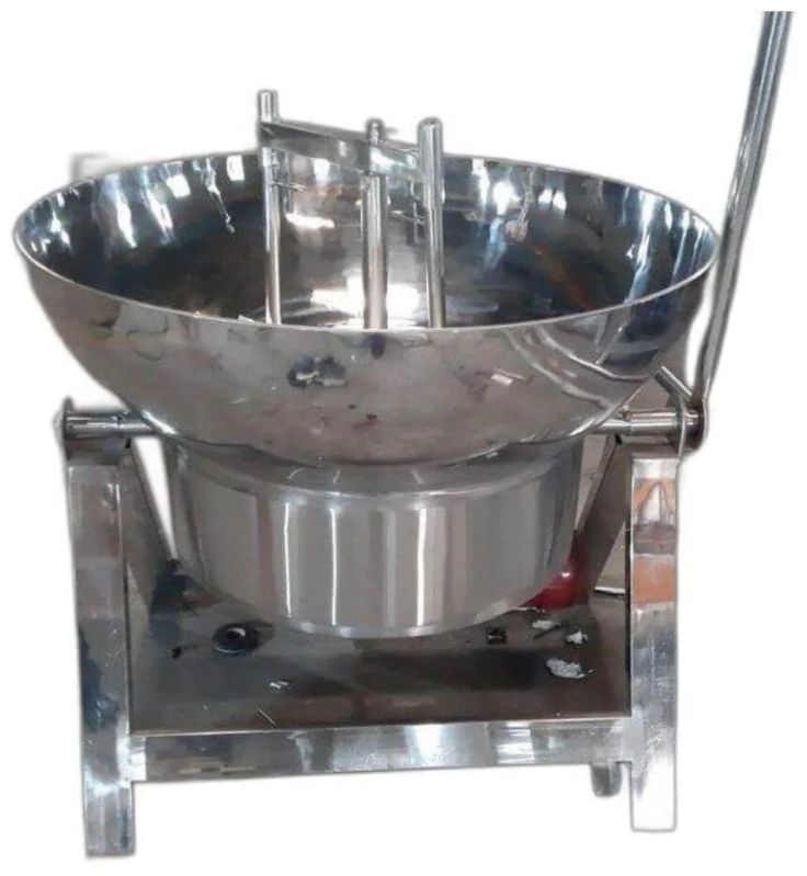 Manual Kadai Steam Boiler