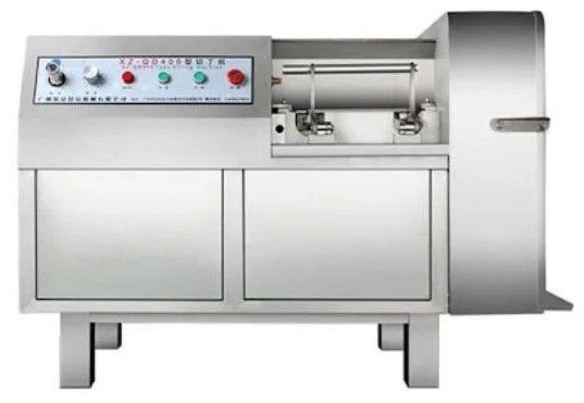 Meat Cube Cutting Machine