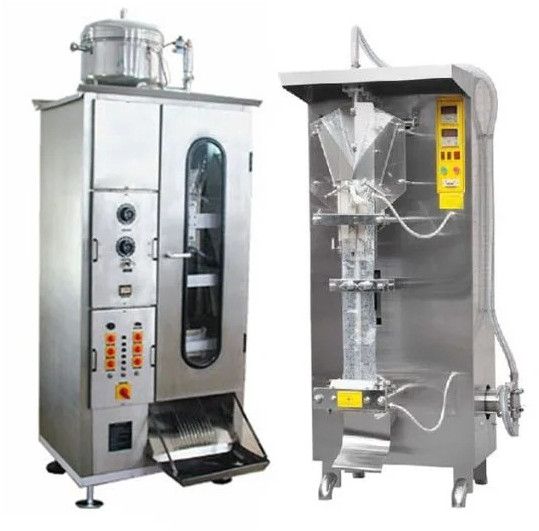 Milk Packaging Machine