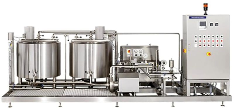 Non Dairy Whipped Cream Plant