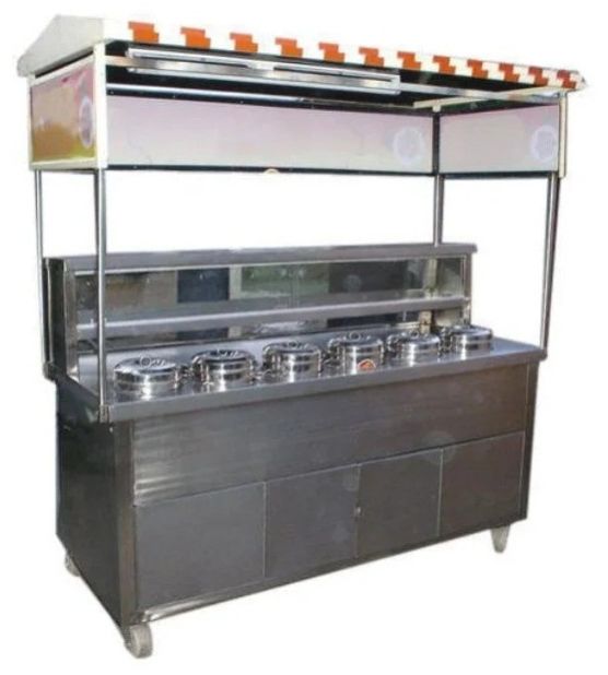 Pani Puri Counter