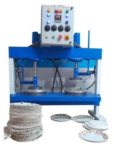 Paper Plate Making Machine