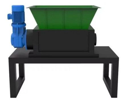 Plastic Shredder Machine