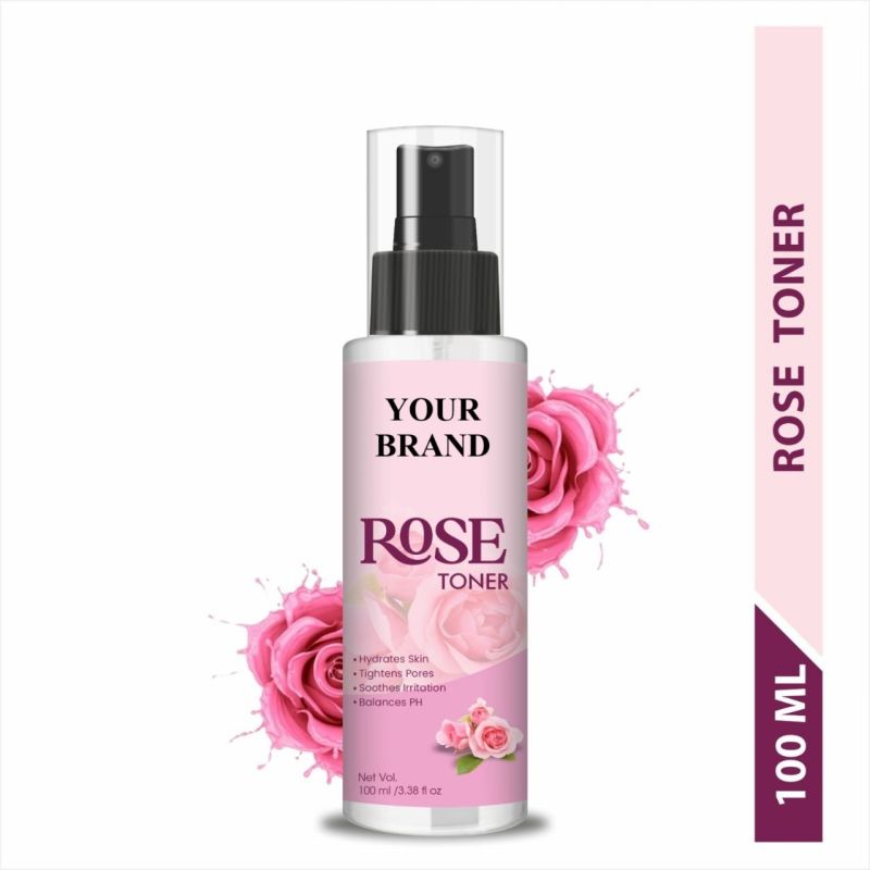 Rose Face Clearing Toner
