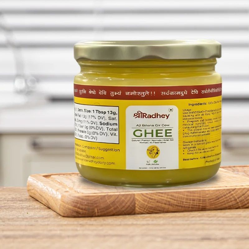 SHREERADHEY A2 Gir Cow Ghee 300 ml