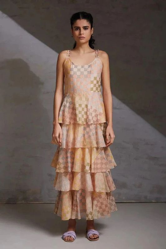 Women Raag (Melody) Dress