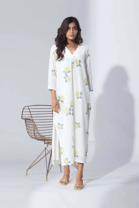 Women Rose View Dress