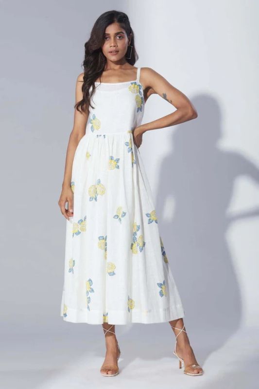 Women Silence of Nature Dress