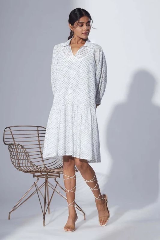 Women Sunset And Cloudy Sky Dress