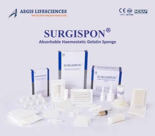 Absorbable Gelatin Sponge Hemostat