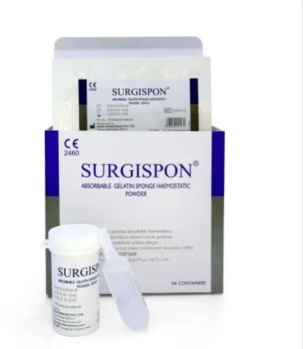 Absorbable Haemostatic Sponge Powder