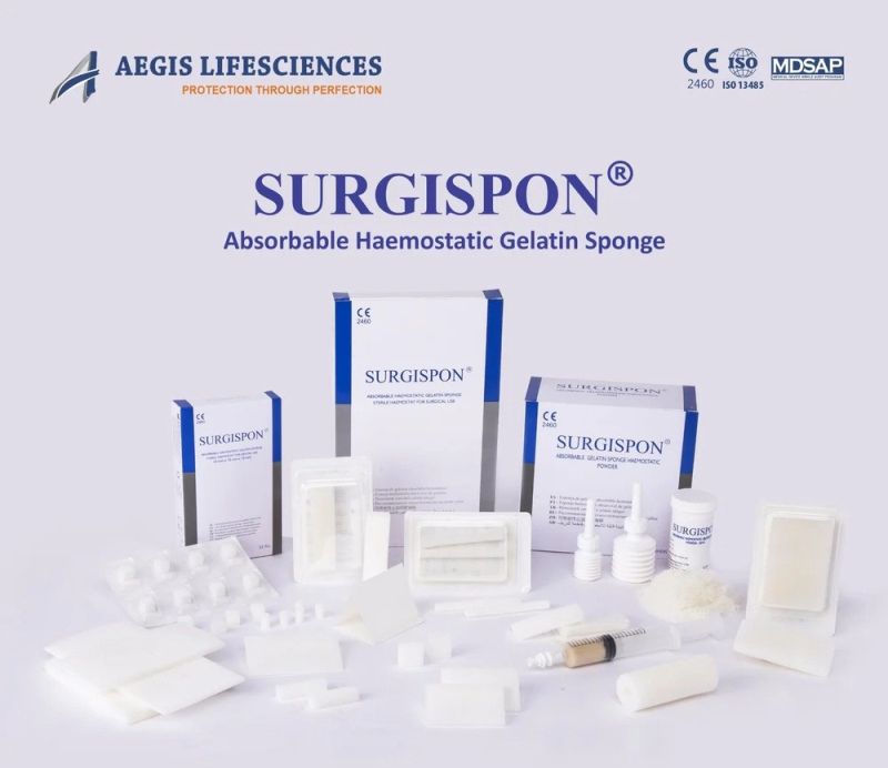 Absorbable Hemostatic Gelatin Sponge
