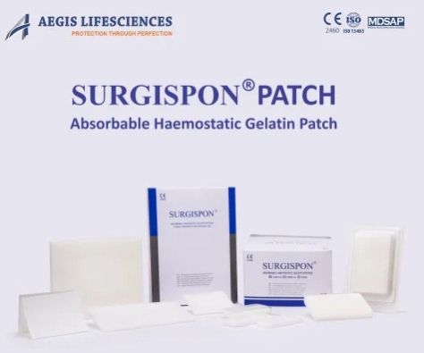 Cutanplast Absorbable Gelatin Sponge Haemostatic