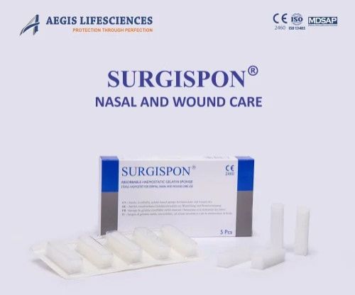 Nasal Pack With Airway