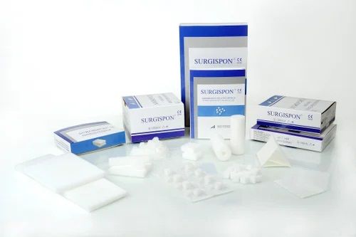 Surgispon Sterile Absorbable Haemostatic Gelatin Sponge