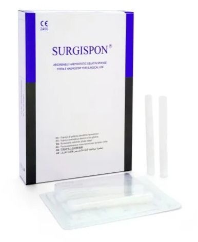 Surgispon Absorbable Gelatin Sponge