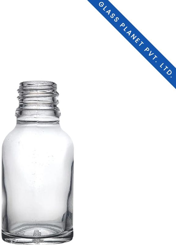 10 Ml Clear Glass Bottle With 18mm Neck