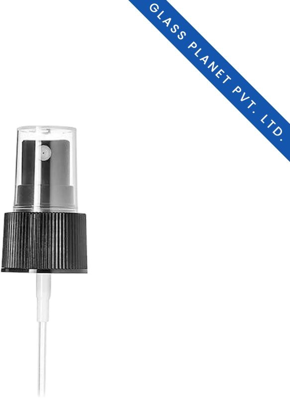 18MM Black Mist Spray Pump
