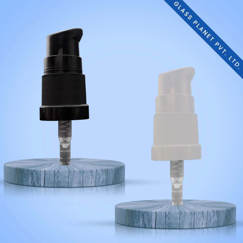 18mm Serum Pump Black Or White For Glass Dropper Bottle