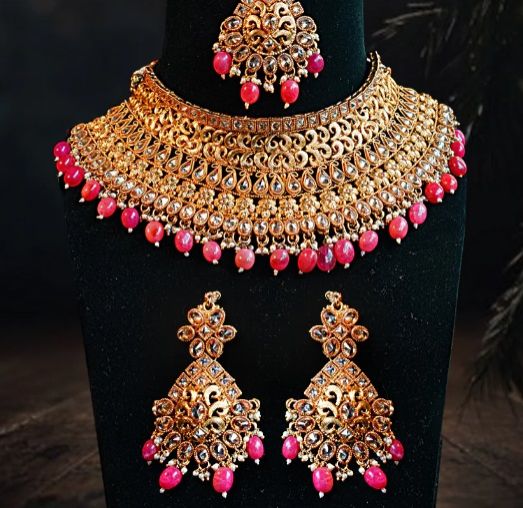 Kashmiri Queen Designer Bridal Set