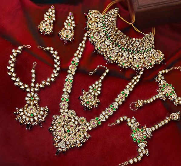 Kundan Bridal Jewellery Set