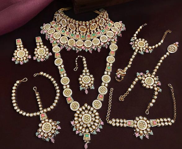 Royal Bridal Jewellery Set