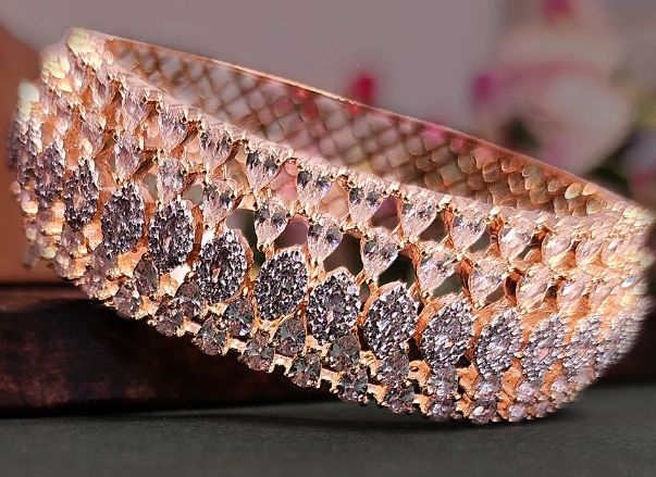 Women Diamond Cascade Bracelet