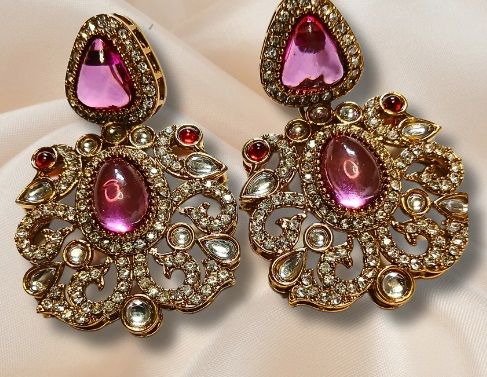 Women MG Rose Royale Earrings