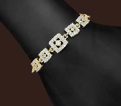 Women Radiant Squares Bracelet