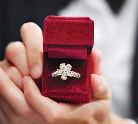 Women Starlight Band Ring