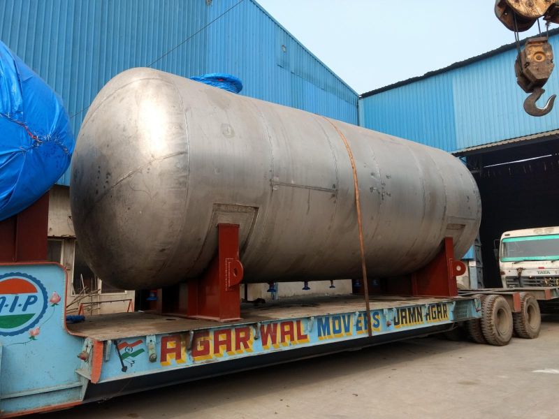 AQUEOUS AMMONIA STORAGE TANK  55 M3