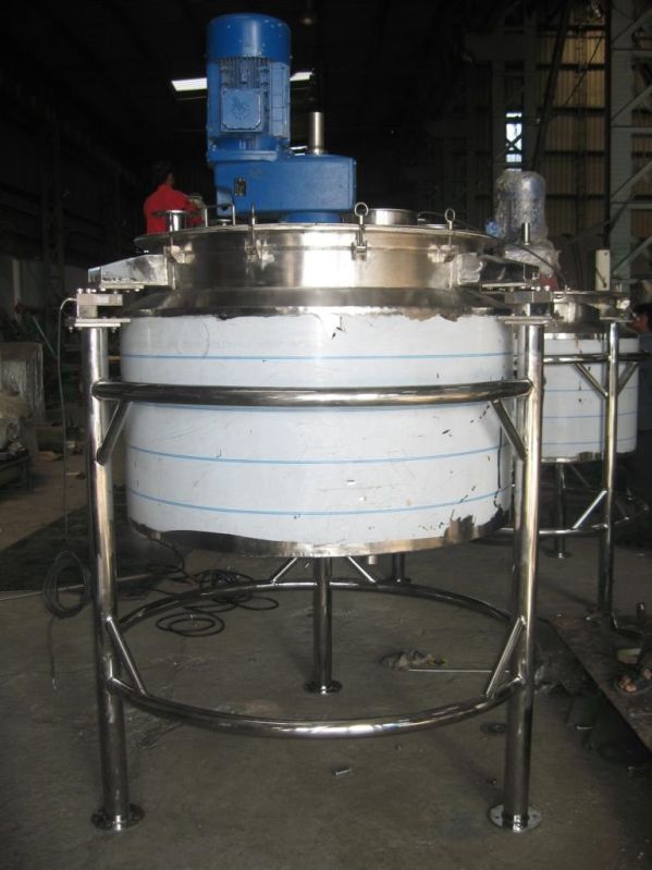 Stainless Steel Cream Storage Tanks